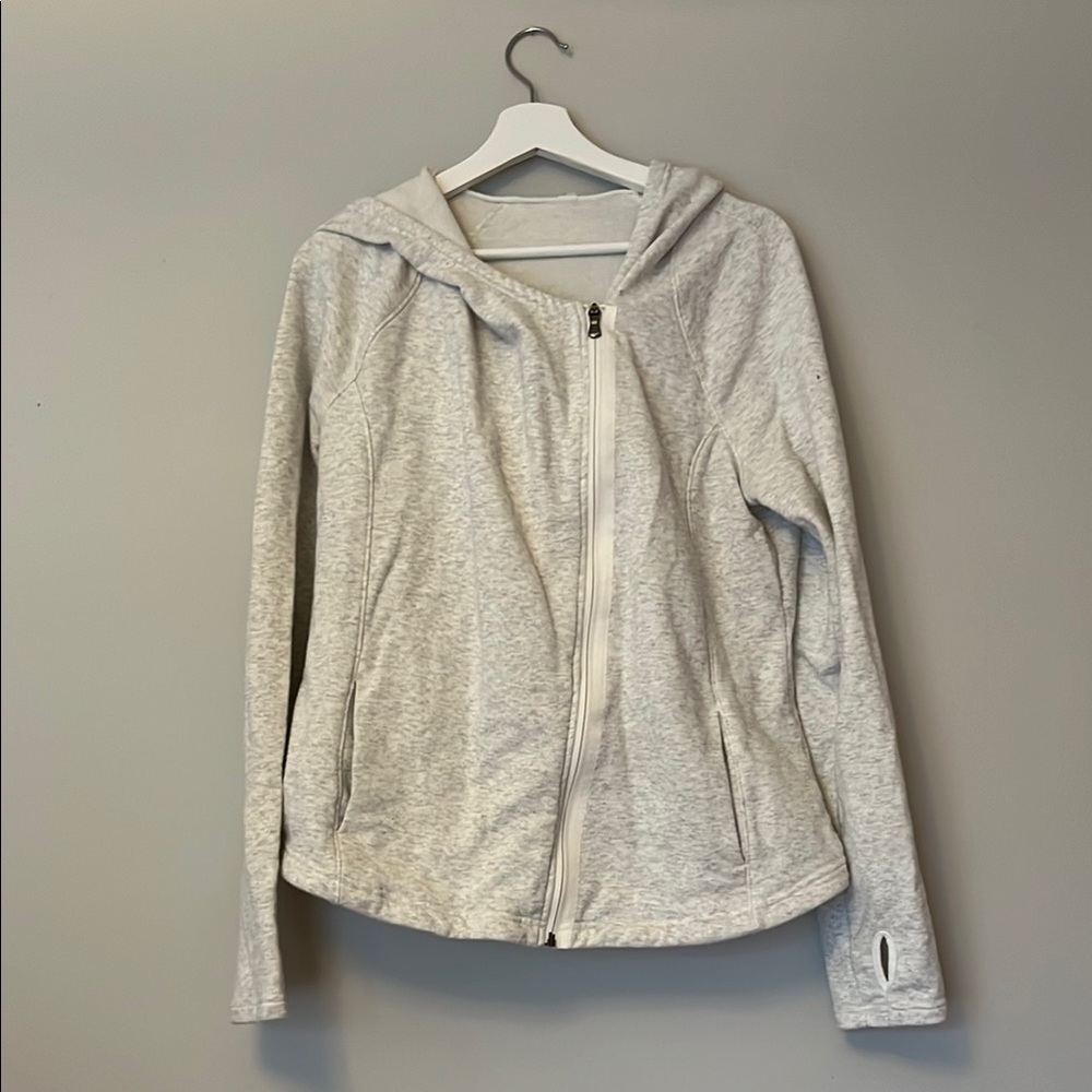 Women's Under Armour Gray Zip-Up